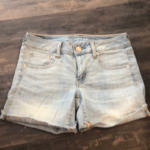 American Eagle Midi Shorts